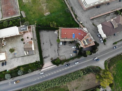 Hotel San Luca Rossano Bagian luar foto