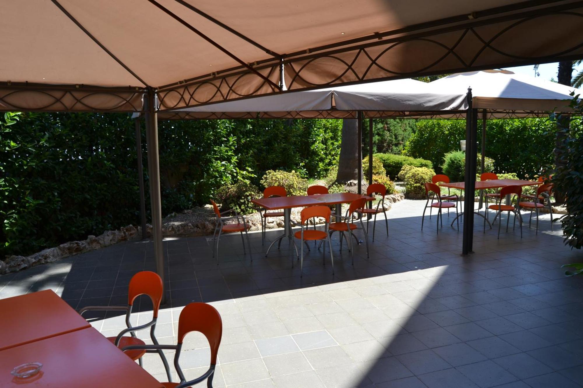 Hotel San Luca Rossano Bagian luar foto