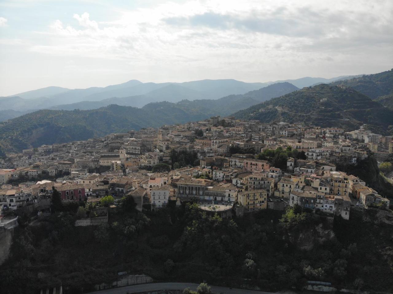 Hotel San Luca Rossano Bagian luar foto