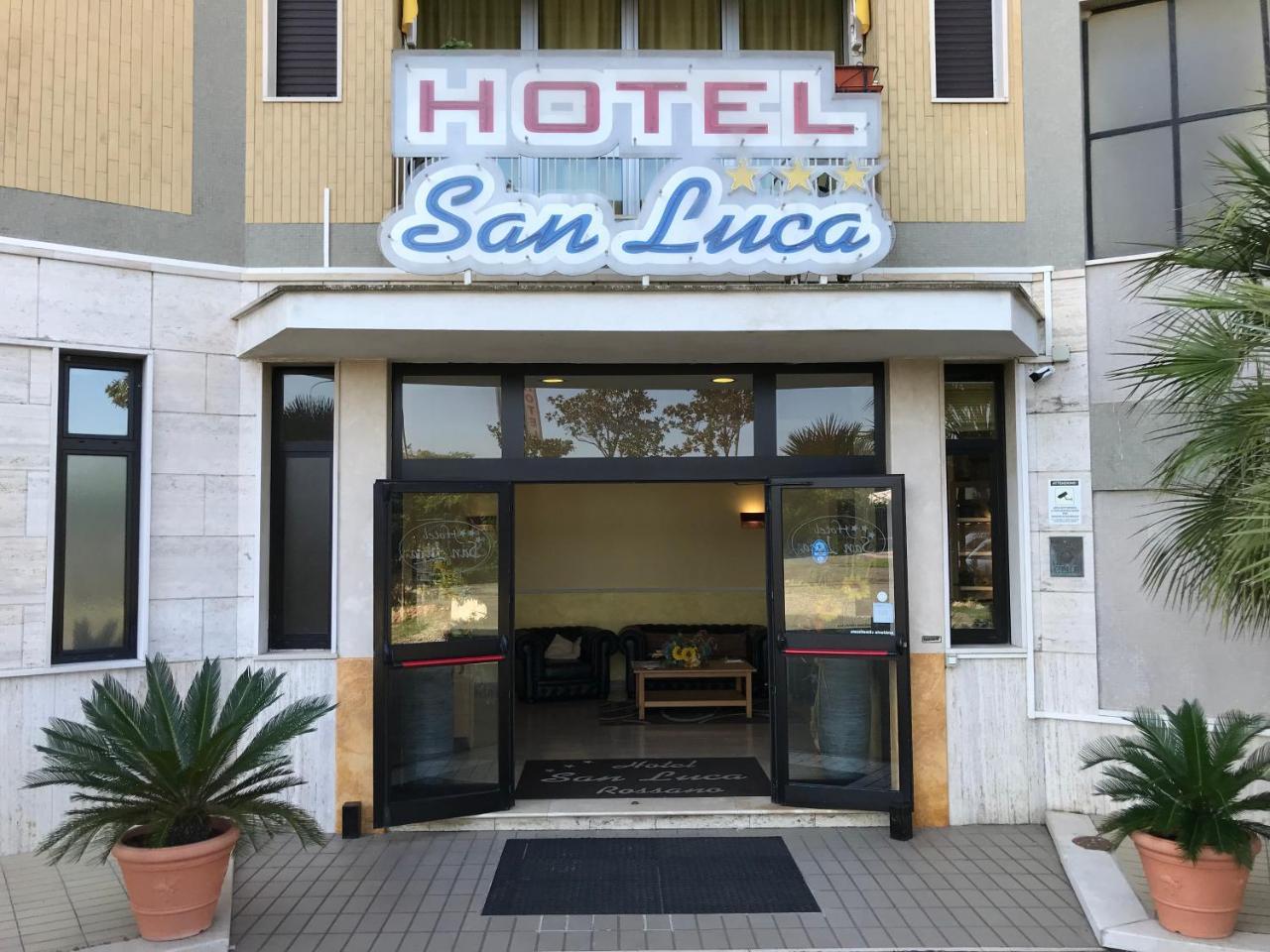 Hotel San Luca Rossano Bagian luar foto