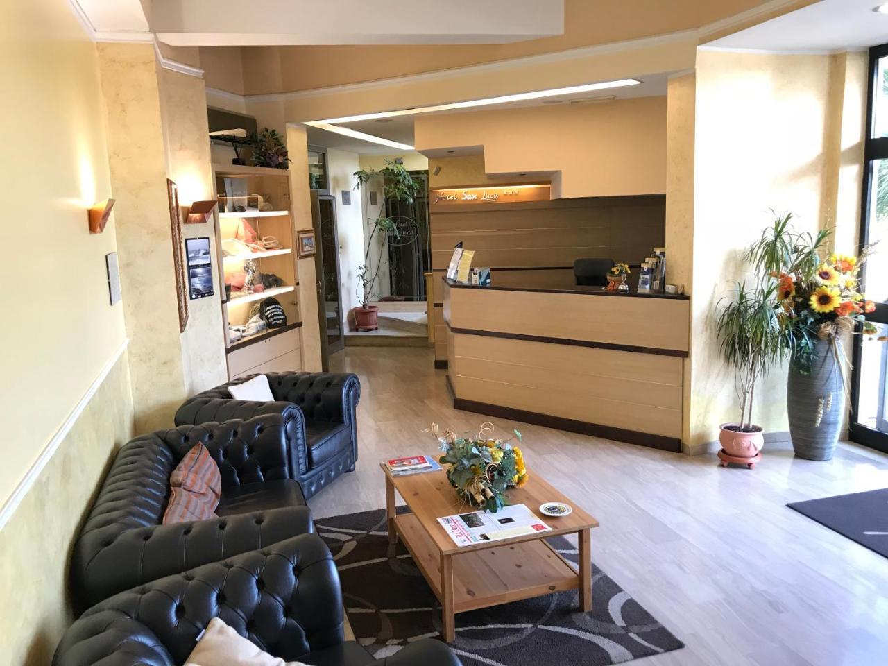 Hotel San Luca Rossano Bagian luar foto