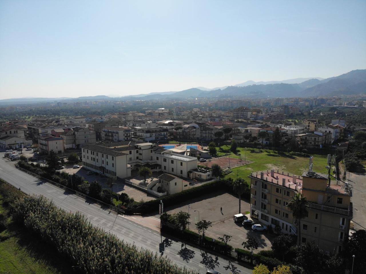 Hotel San Luca Rossano Bagian luar foto